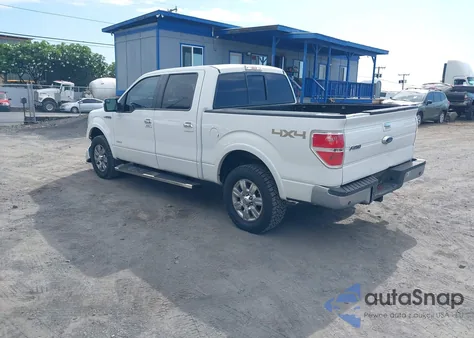 2011 Ford F-150 Lariat from USA, damaged, VIN 1FTFW1ET9BFA90282